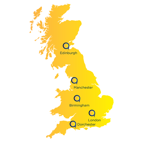 SafeGroup - Depot Locations