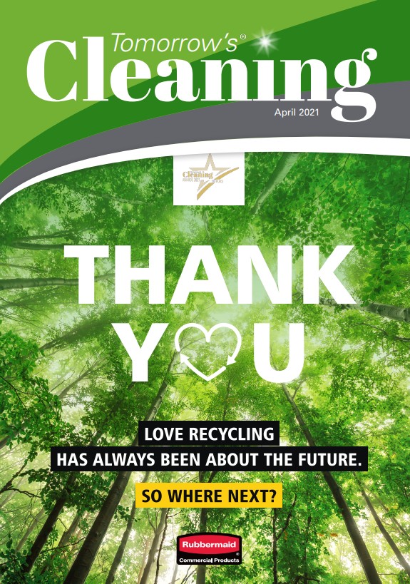 Tomorrw's Cleaning April 2021