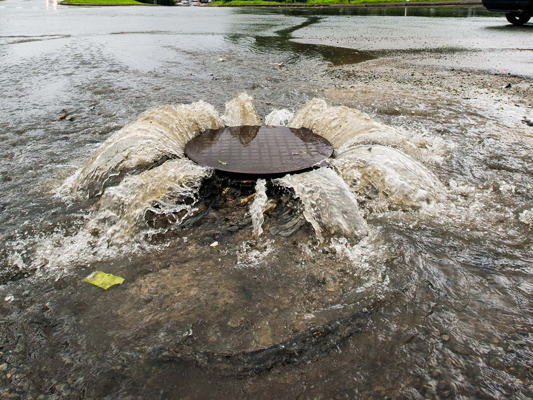 Sewer-flooding