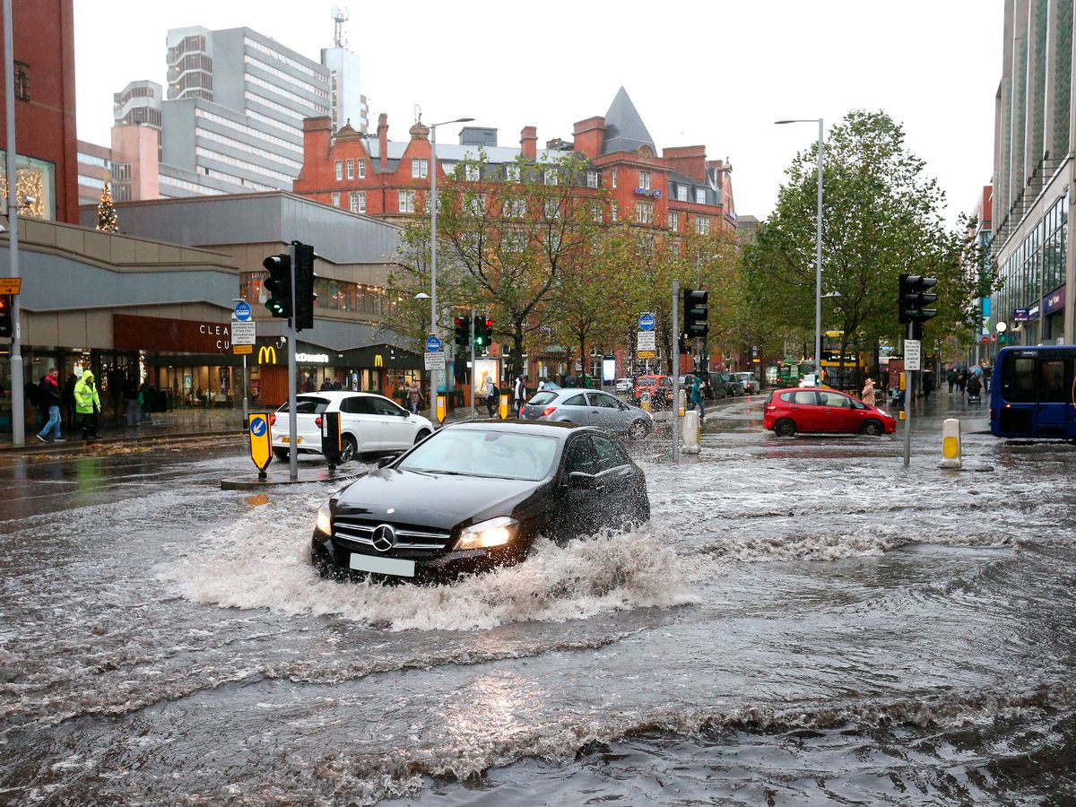 flood damage