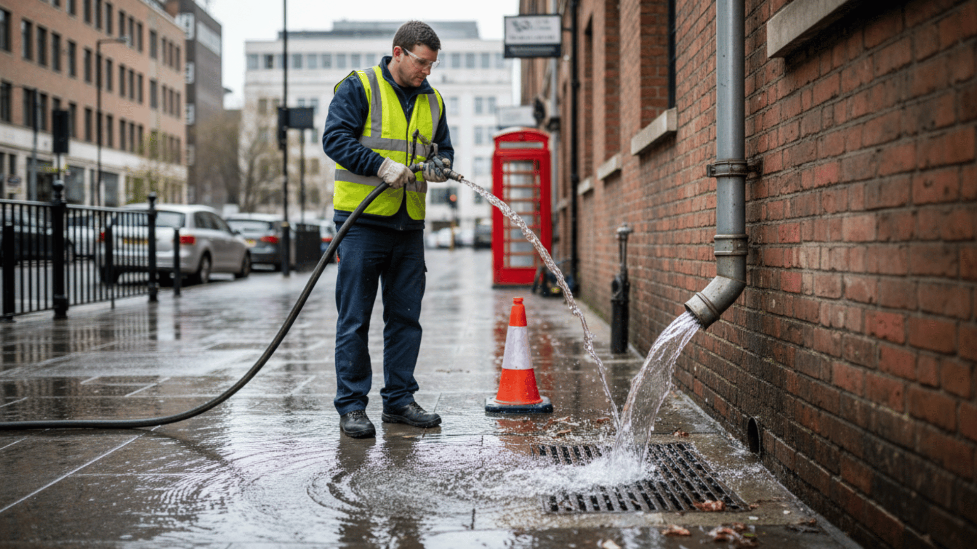 Commercial Gutter Cleaning in Liverpool