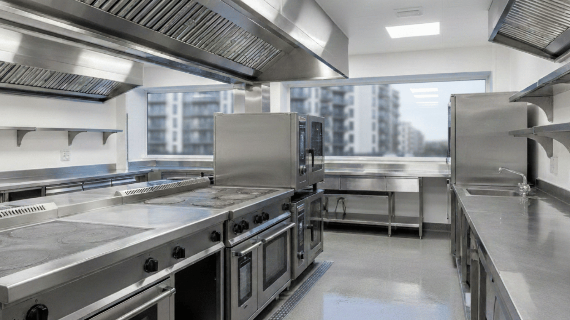 Commercial Kitchen Deep Cleaning in Liverpool