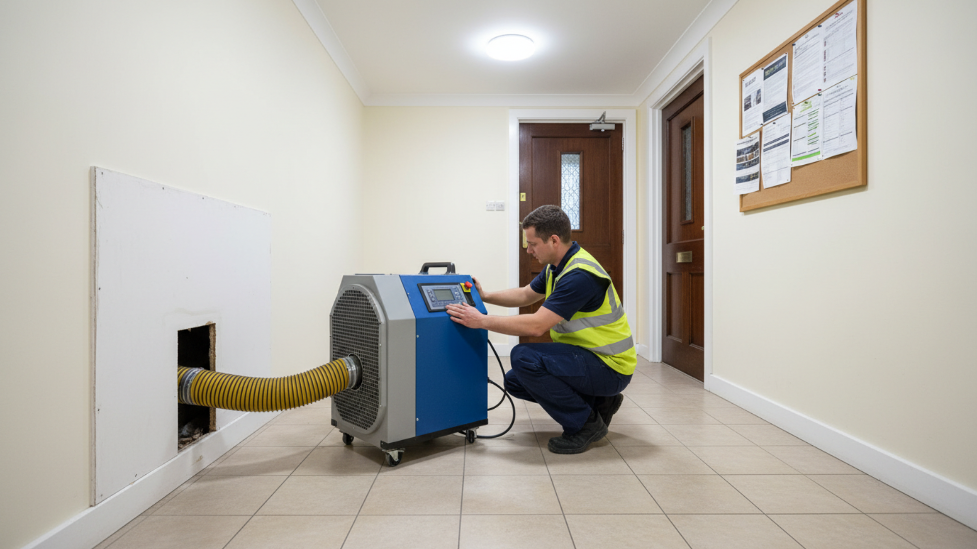 Drying and Restoration in Cardiff