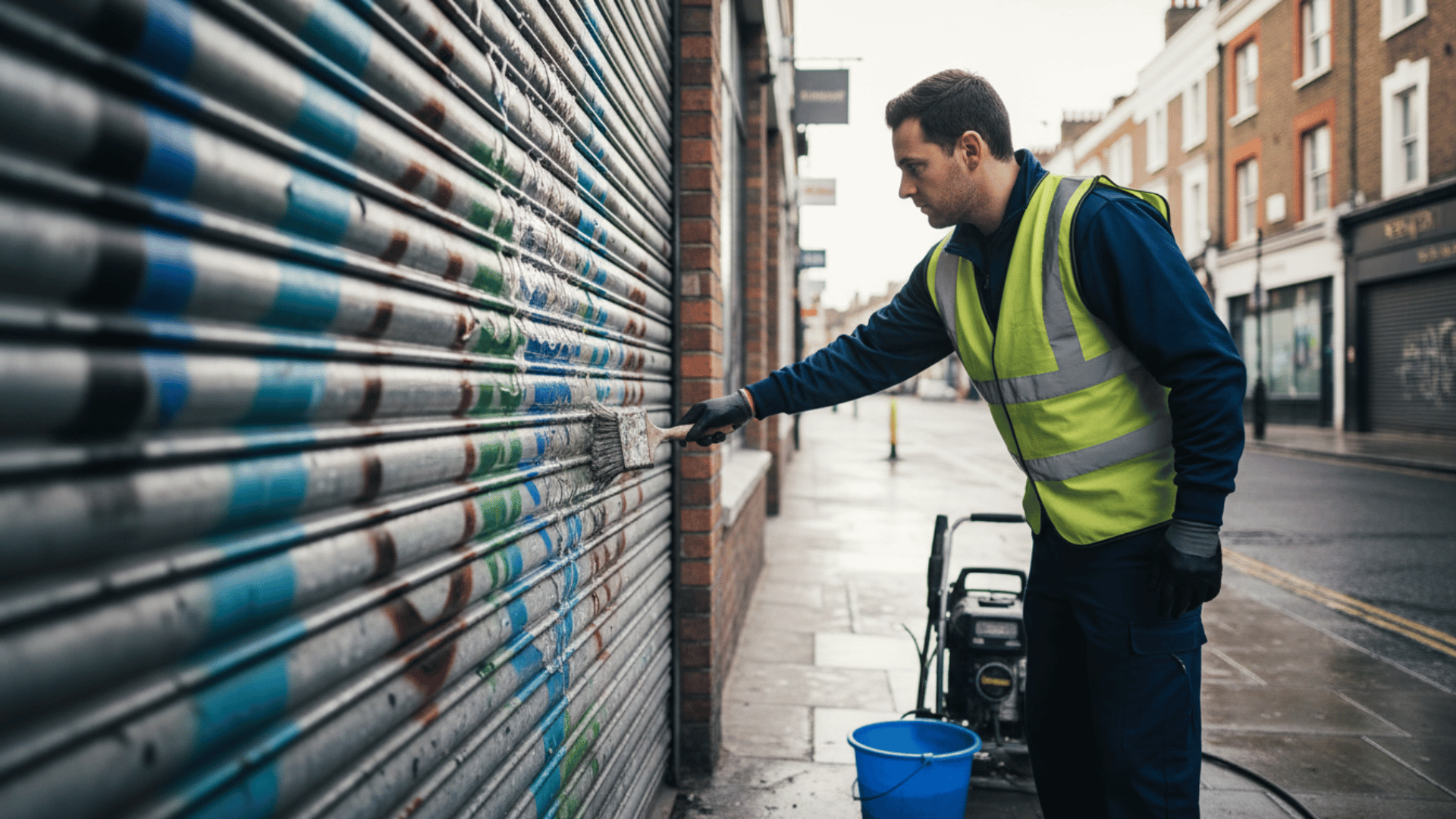 Graffiti Removal in Manchester