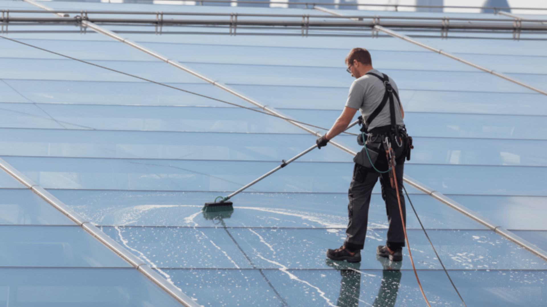High Level Cleaning in Sheffield