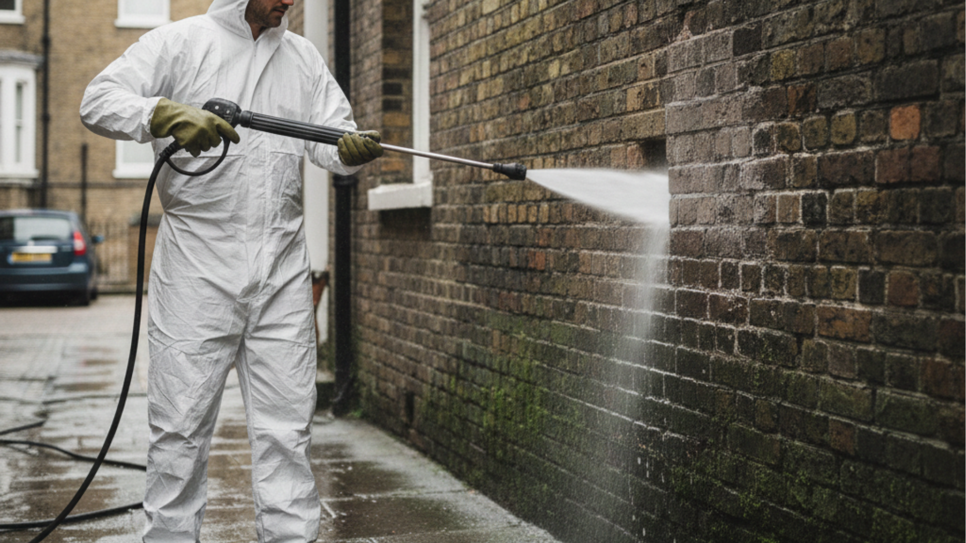 High Pressure Jet Washing Services in Cardiff