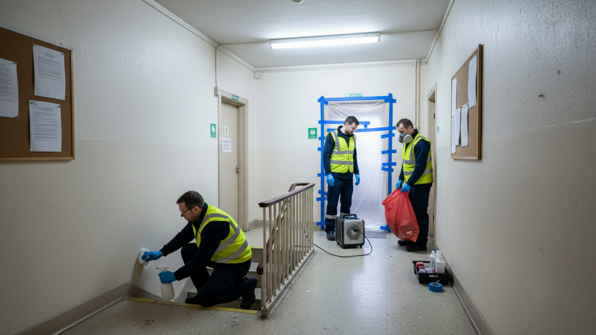 Trauma and Biohazard Cleaning in Cardiff