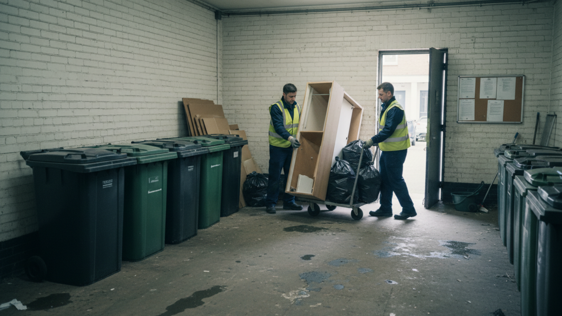 Waste Removal in Nottingham